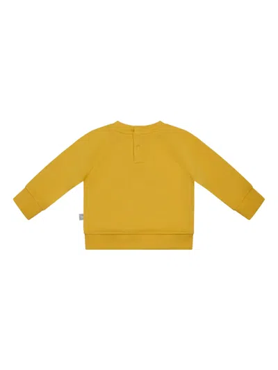 Stella Mccartney Musical-note Sweater In Yellow