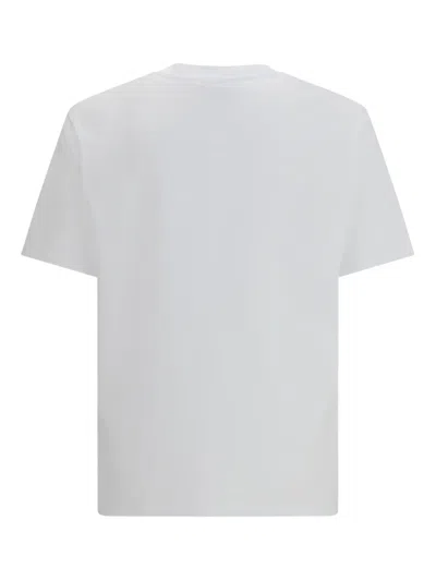 Balmain Logo-label T-shirt In White