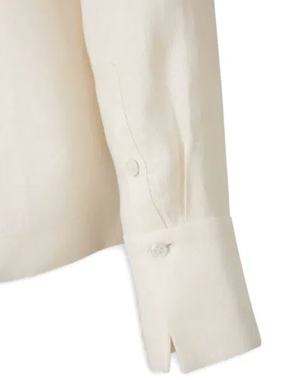 Andres Otalora Si Sabes Buttoned-cuff Shirt In Neutral