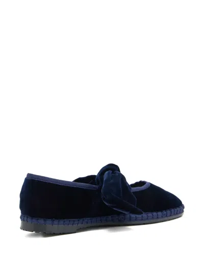 Flabelus Lyra Bow Lyra Espadrilles In Multi