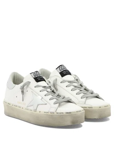 Golden Goose "hi Star" Sneaker In White