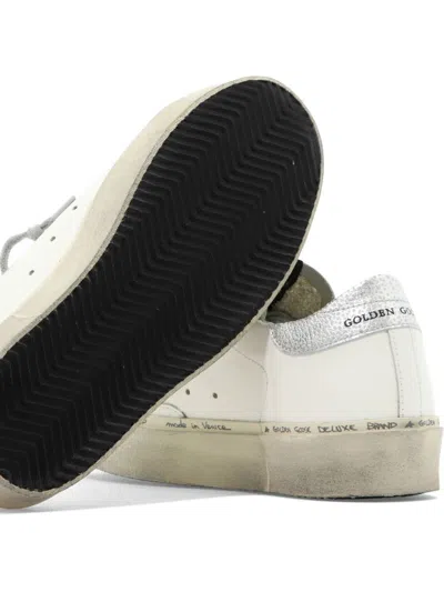 Golden Goose "hi Star" Sneaker In White