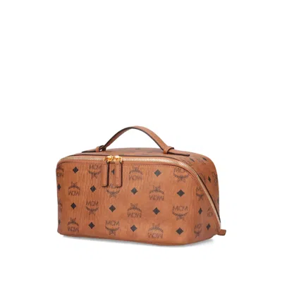 Mcm Bags Brown In Brown