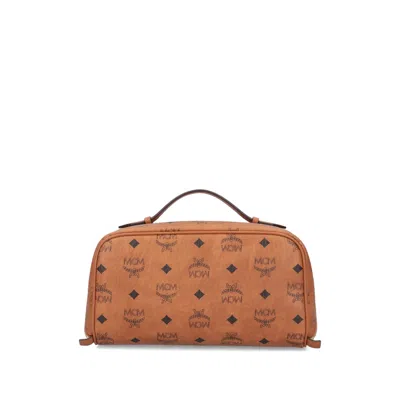 Mcm Bags Brown In Brown