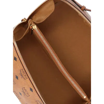 Mcm Bags Brown In Brown