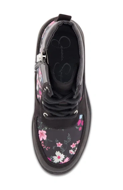 Jessica Simpson Daria Sneaker Boot In Multi