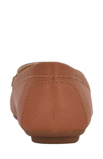 Calvin Klein Layne Buckle Loafer In Brown