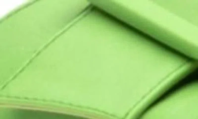 Frances Valentine Daisy Beach Slide Sandal In Green