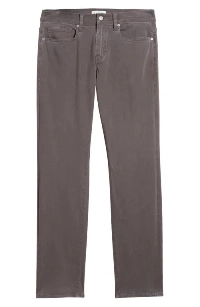 Frame L'homme Slim Fit Five-pocket Twill Pants In Multi