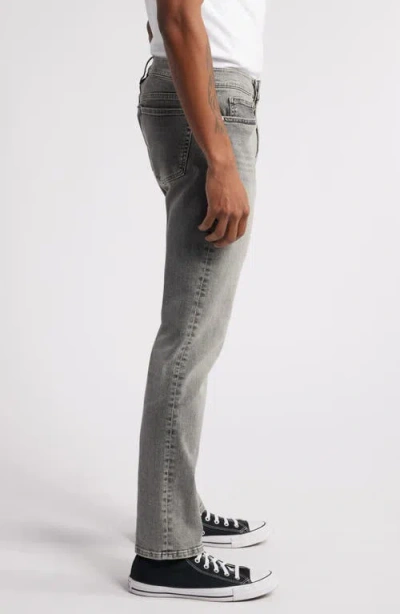 Frame Solano 5-pocket Slim Fit Jeans In Gray
