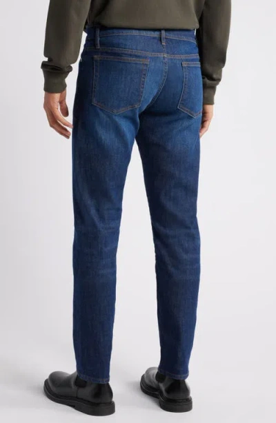 Frame L'homme Slim Fit Jeans In Keynote In Marques