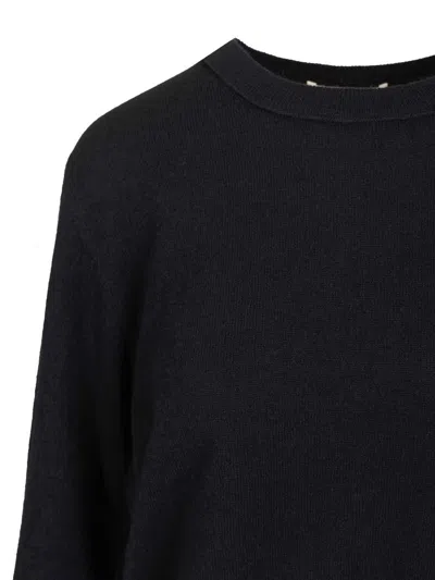 Lisa Yang Greer Crewneck Sweater Knitwear Blue In Blue
