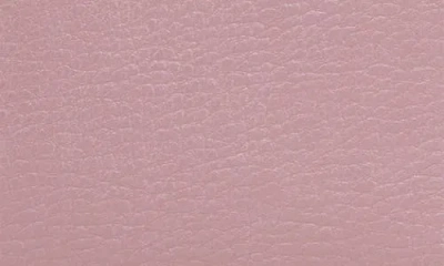 Tumi Trifold Leather Zip Wallet In Pink