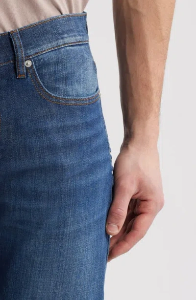 Frame Modern Straight Leg Jeans In Marques In Blue