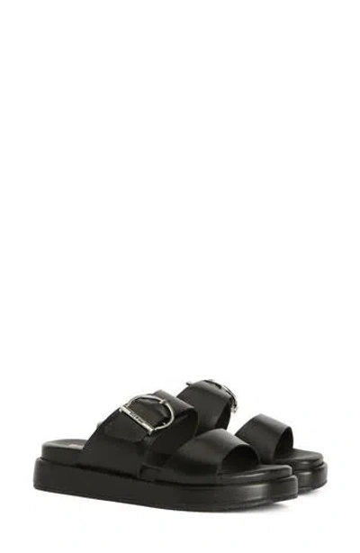 Barbour Adele Slide Sandal In Black