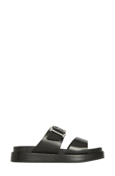 Barbour Adele Slide Sandal In Black