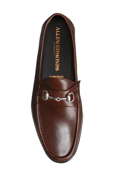 Allen Edmonds Verona Ii Bit Loafer In Brown