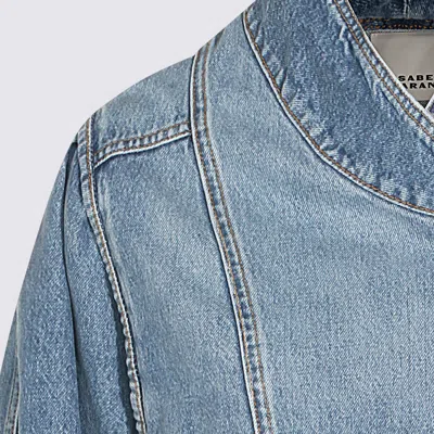 Isabel Marant Étoile Jackets Blue And Green In Blue