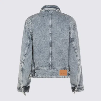 Isabel Marant Étoile Jackets Blue And Green In Blue