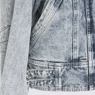 Isabel Marant Étoile Jackets Blue And Green In Blue