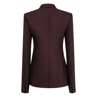Khaite Jackets Brown In Brown