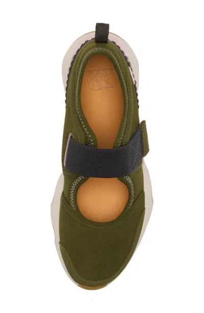 Sorel Kinetic Impact Ii Mary Jane Sneaker In Green