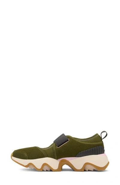 Sorel Kinetic Impact Ii Mary Jane Sneaker In Green