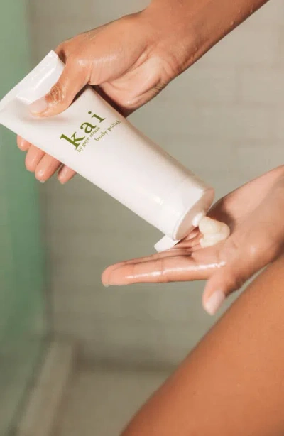 Kai Body Polish In Transparent