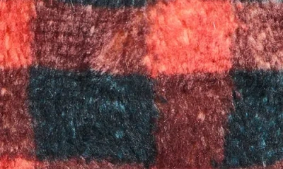 Leith Stuffed Monster Bag Charm In Red