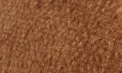 Leith Stuffed Football Bag Charm In Brown