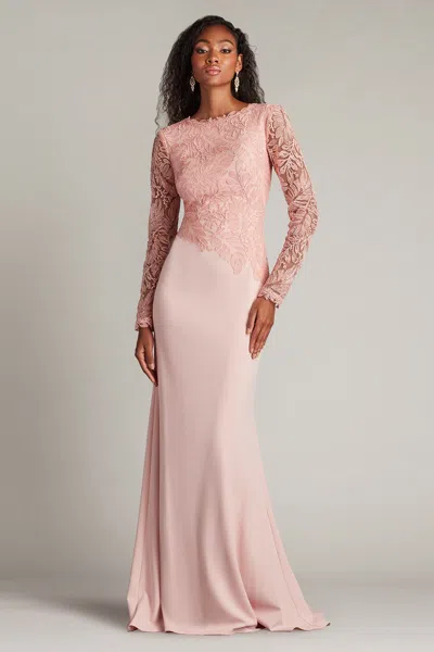 Tadashi Shoji Chu16206lxy Adobe Blush 4 Sale In Multi