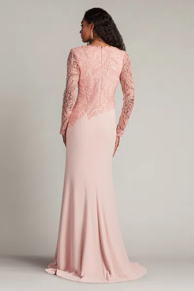 Tadashi Shoji Chu16206lxy Adobe Blush 4 Sale In Multi