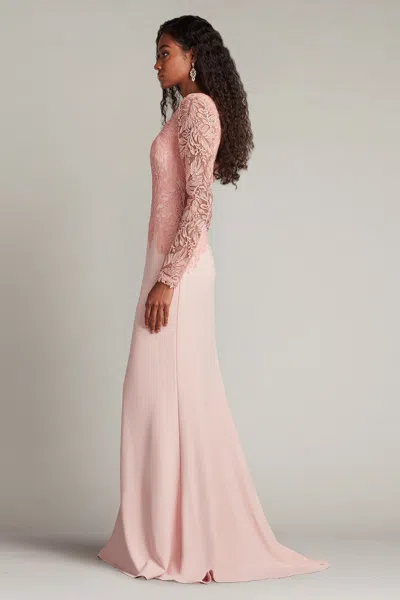 Tadashi Shoji Chu16206lxy Adobe Blush 4 Sale In Multi