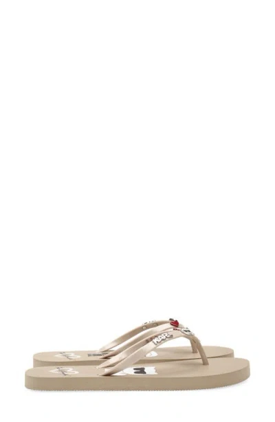Karl Lagerfeld Paris Zemi Flip Flop Sandal In Multi
