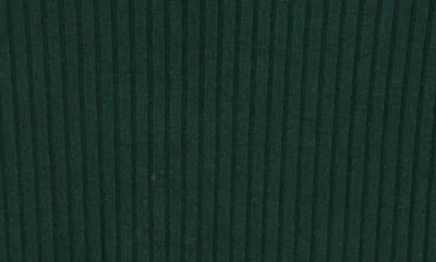 Go Couture Turtleneck High-low Tunic Sweater In Black