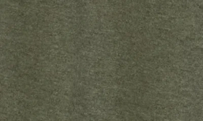 Max Studio Heather Knit Sweatpants In Green