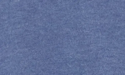 Max Studio Funnel Neck Top In Blue