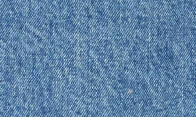 Re/done The Margo Denim Minidress In Blue