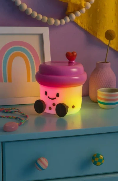 Innovibe Pink Bubble Tea Squishy Light In Multi