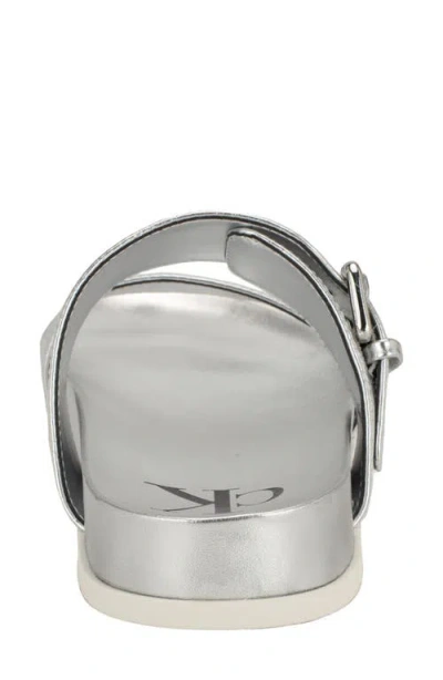 Calvin Klein Landesa Slide Sandal In Multi