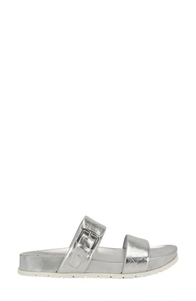 Calvin Klein Landesa Slide Sandal In Multi