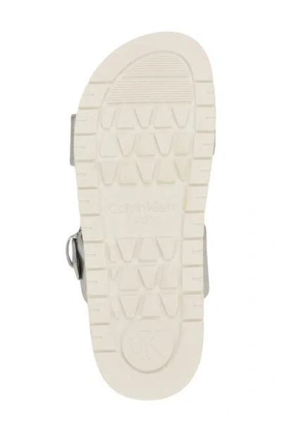 Calvin Klein Landesa Slide Sandal In Multi