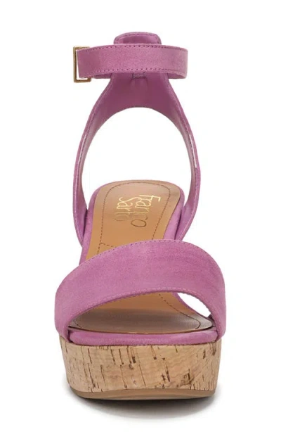 Franco Sarto Celeste Wedge Sandal In Multi