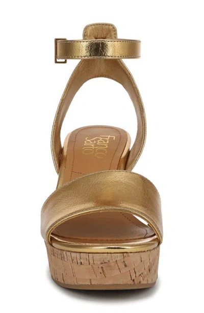 Franco Sarto Celeste Wedge Sandal In Multi