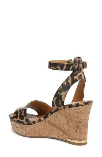Franco Sarto Celeste Wedge Sandal In Multi