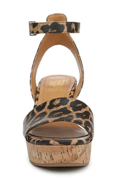 Franco Sarto Celeste Wedge Sandal In Multi