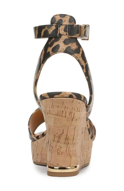 Franco Sarto Celeste Wedge Sandal In Multi