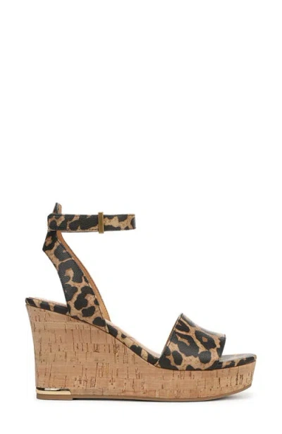 Franco Sarto Celeste Wedge Sandal In Multi