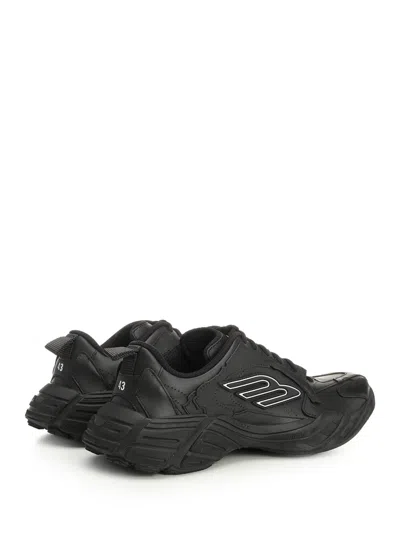 Balenciaga Monday Low-top Sneakers In Black