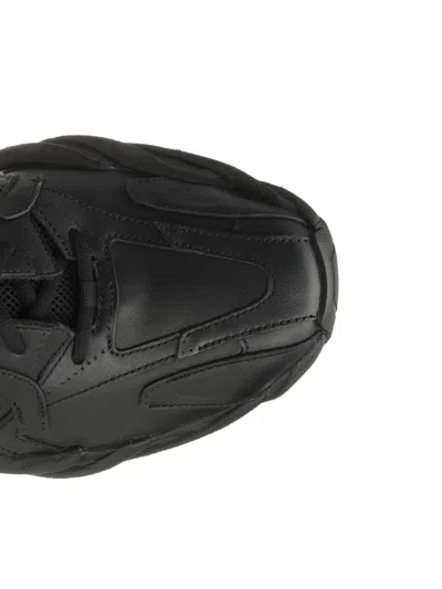 Balenciaga Monday Low-top Sneakers In Black
